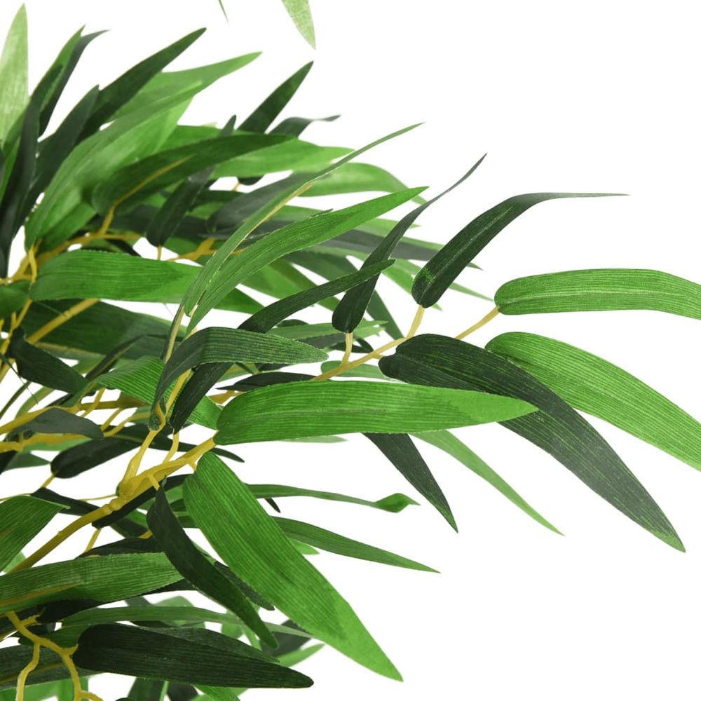 vidaXL Artificial Bamboo Tree 988 Leaves 150 cm Green - anydaydirect