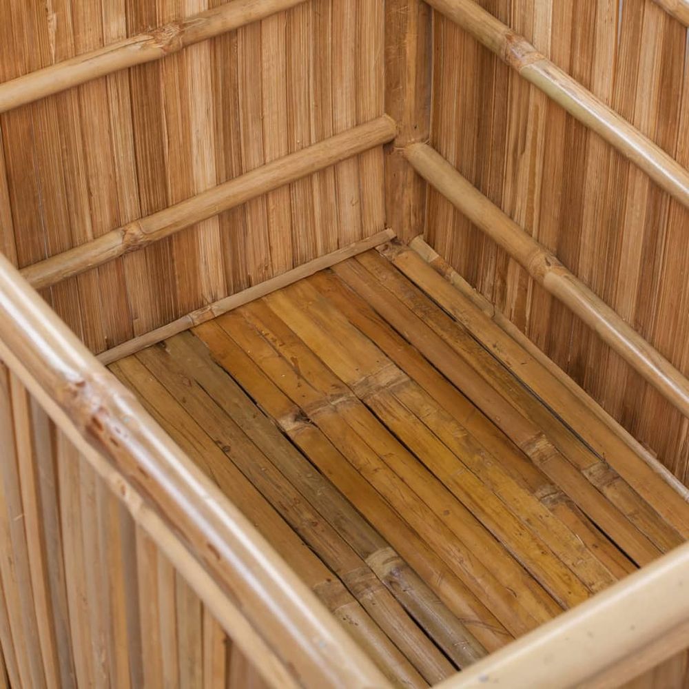Storage Boxes 3 pcs Bamboo - anydaydirect
