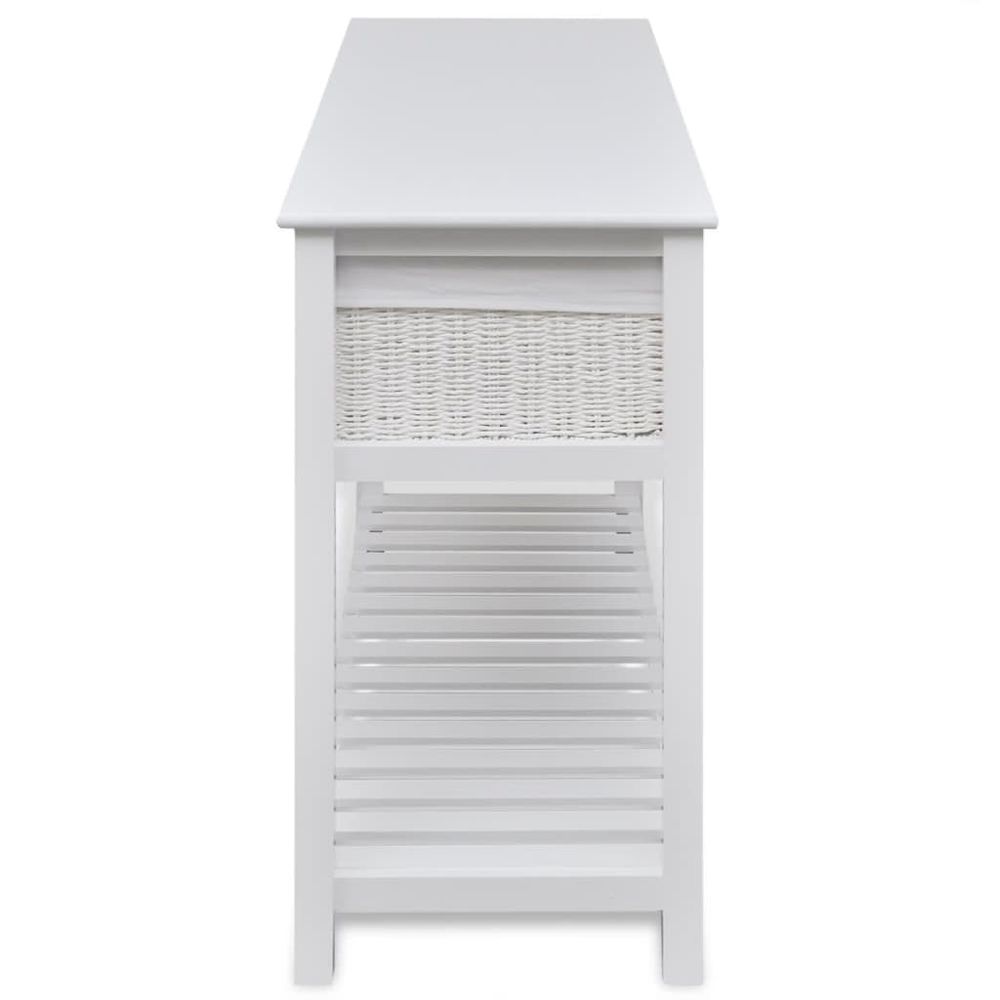 Storage Sideboard White Home Decor - anydaydirect