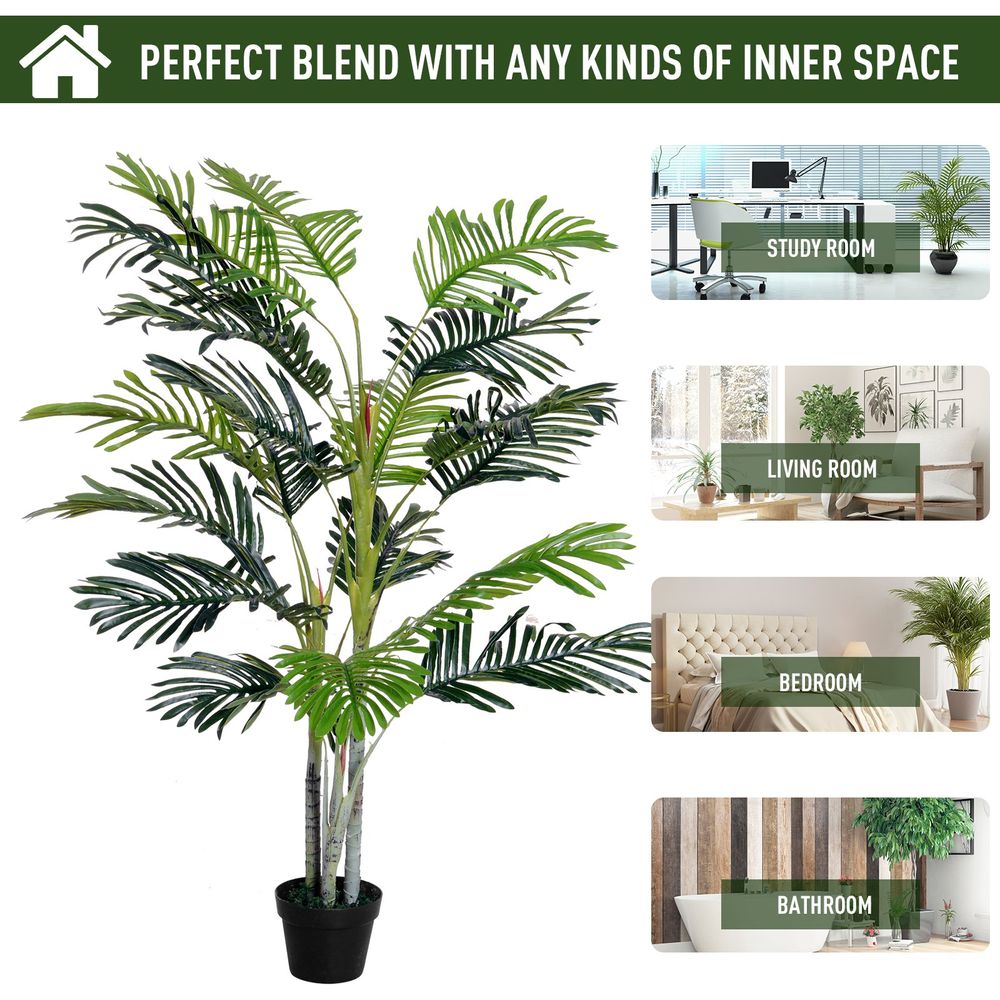 Artificial Plant Pot Tree, 150cm - anydaydirect