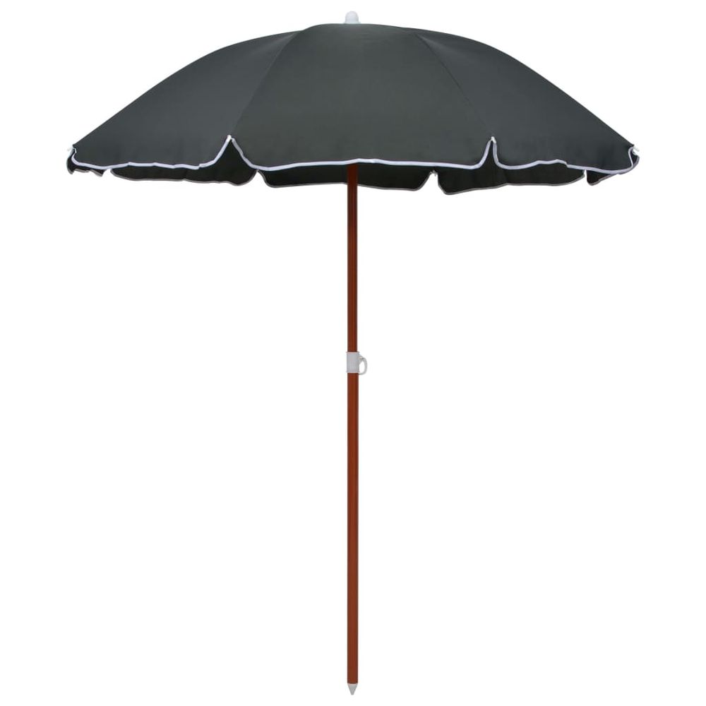 Parasol with Steel Pole 180 cm - anydaydirect