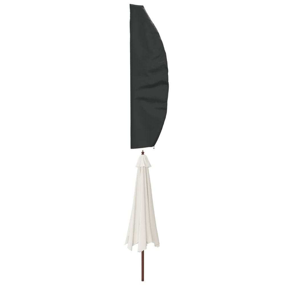 vidaXL Garden Umbrella Covers 2 pcs 280x30/81/45 cm 420D Oxford Fabric - anydaydirect