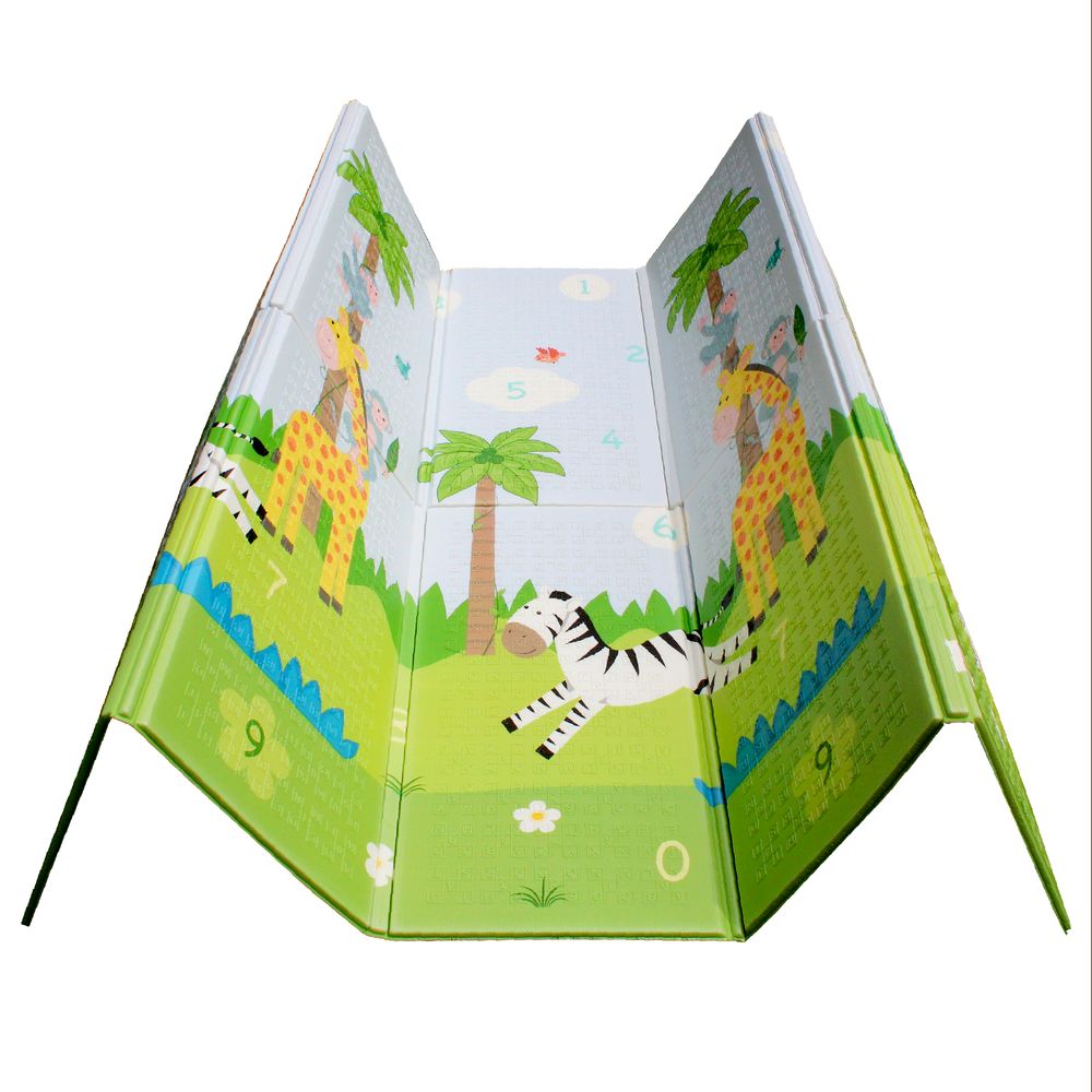 Fantasy Fields Baby Crawling Mat Play Mat Soft Foam Reversible Portable PS-PM001 - anydaydirect