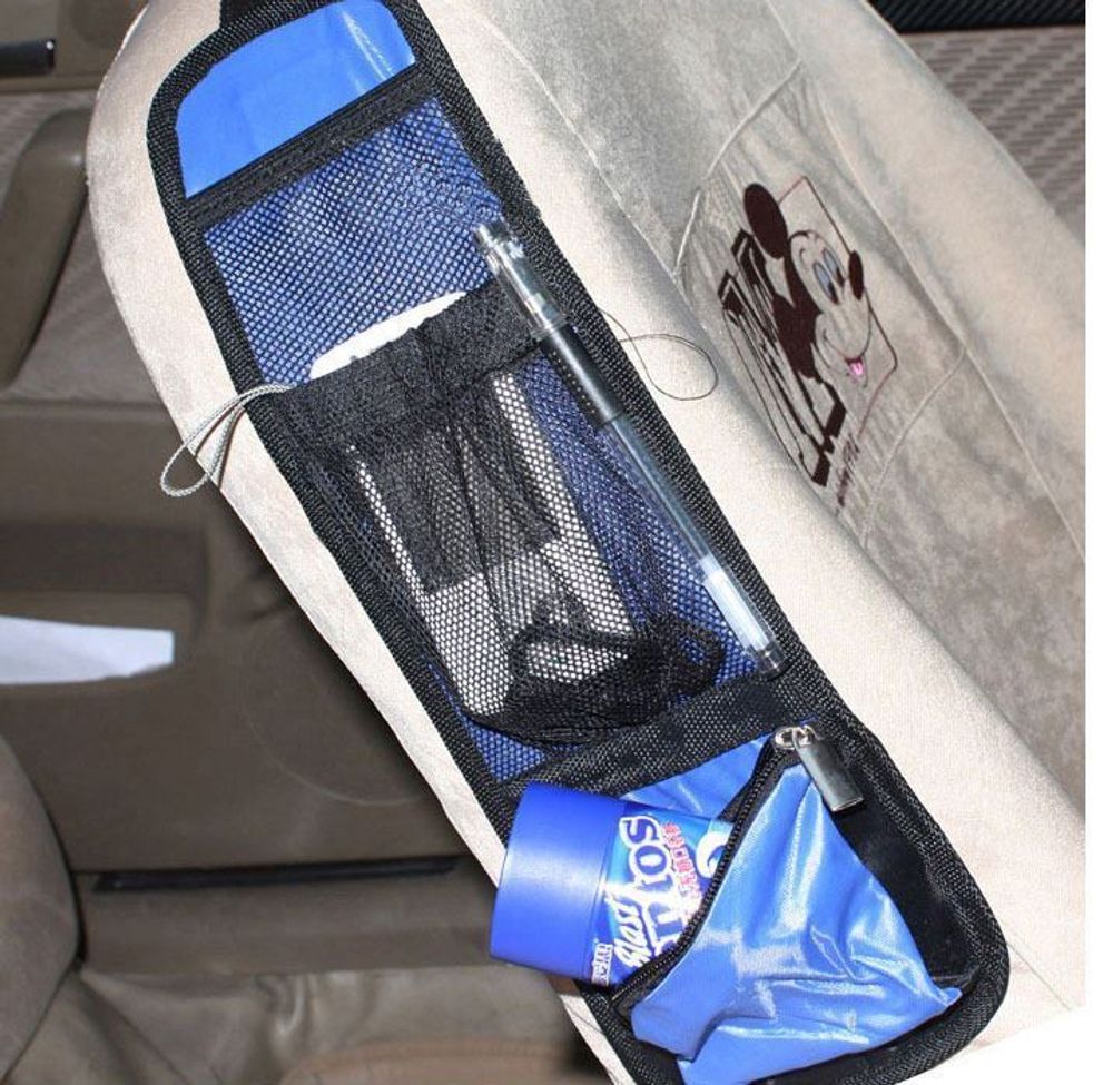 Car Multi Side Pocket Seat Storage Hanging Bag Organise Pouch - anydaydirect