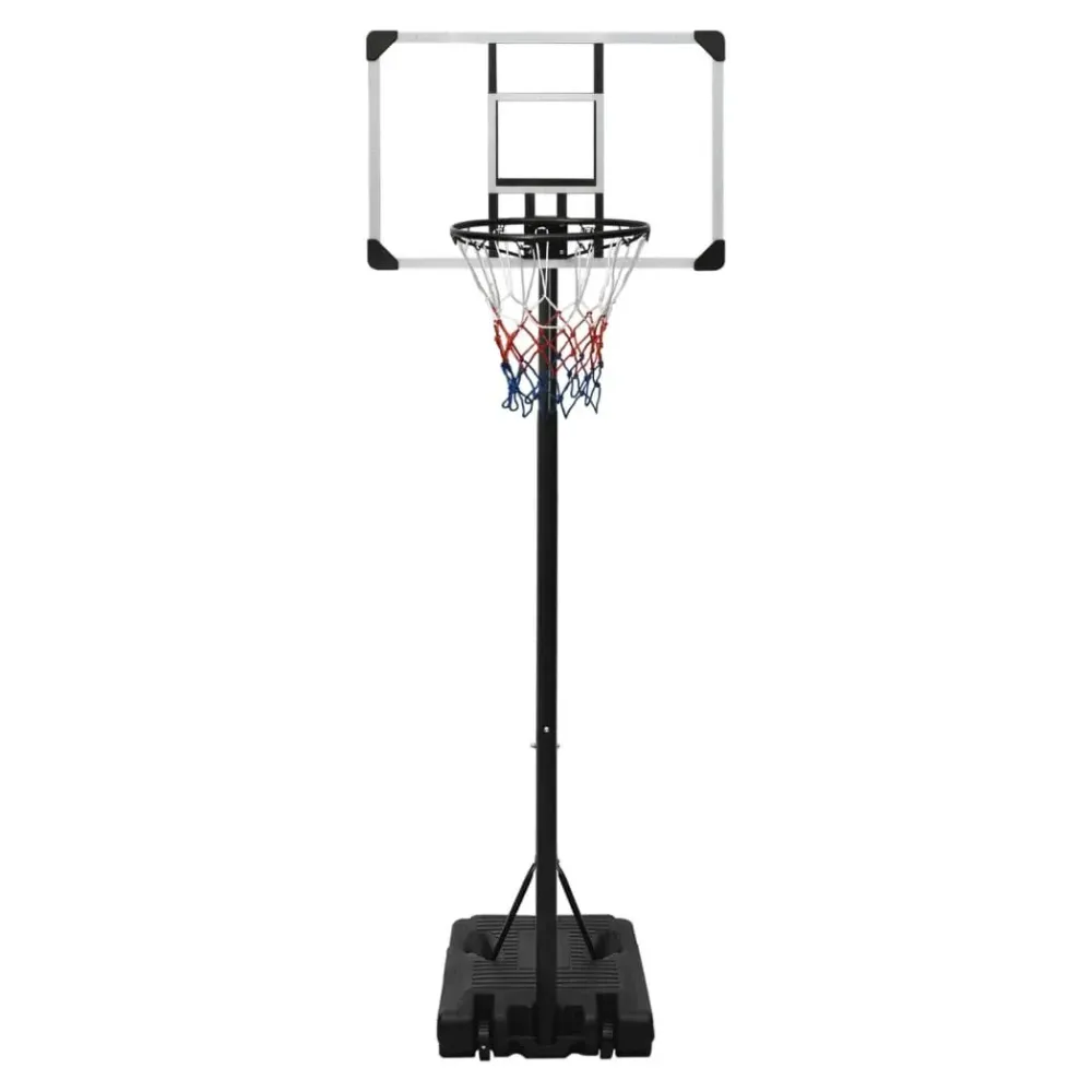 Basketball Stand Transparent 235-305 cm Polycarbonate - anydaydirect