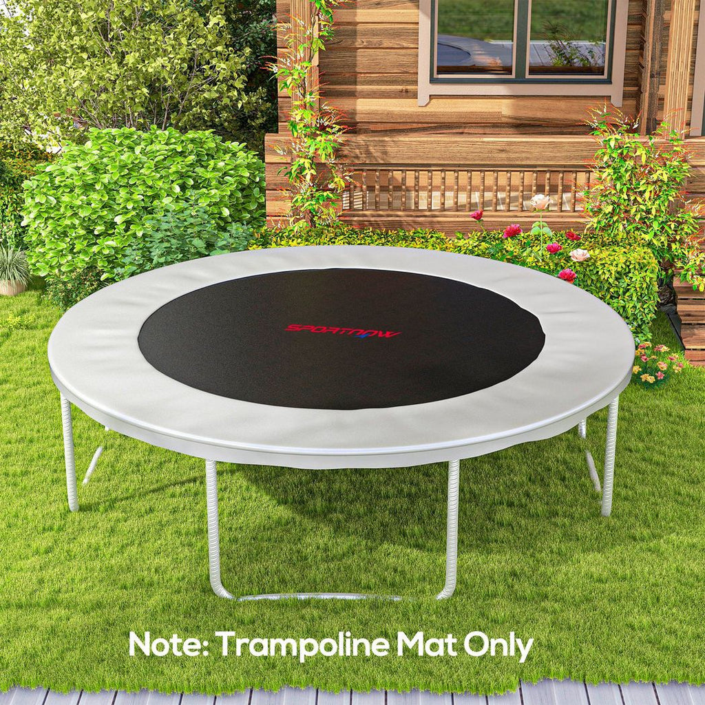 SPORTNOW Trampoline Mat with 54 V-Hooks, for 10ft Trampoline - anydaydirect