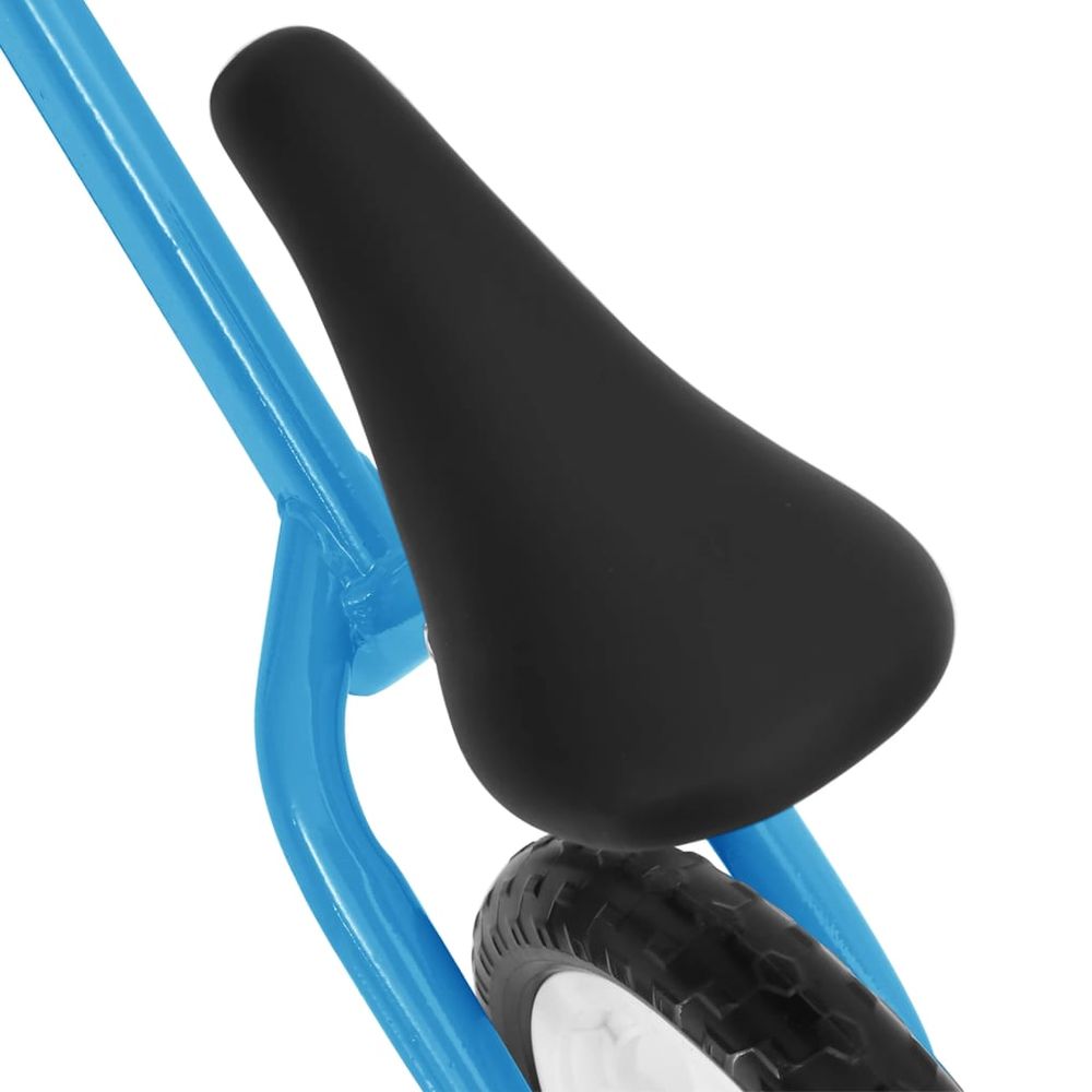 Balance Bike 10 inch Wheels Blue - anydaydirect