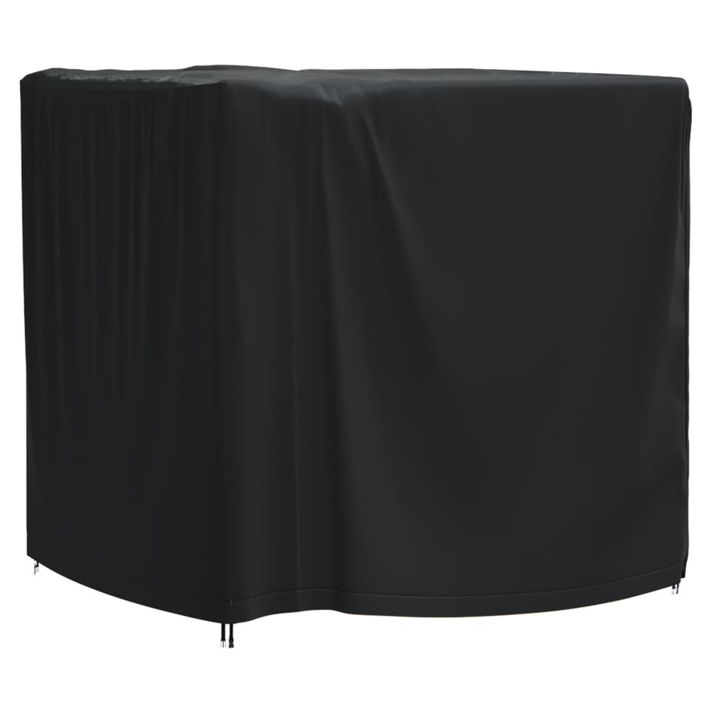 vidaXL Garden Furniture Cover Black 116x100x120 cm Waterproof 420D - anydaydirect