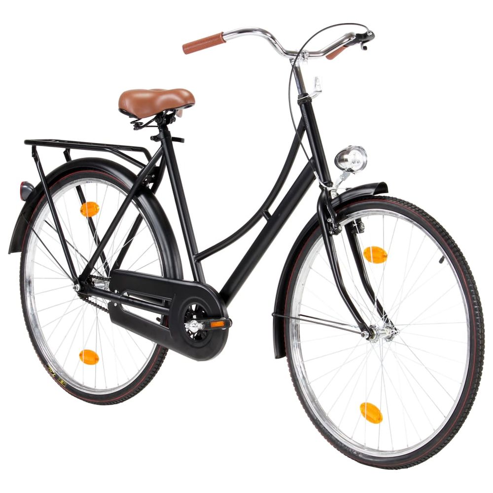 Holland Dutch Bike 28 inch Wheel 57 cm Frame Female - anydaydirect