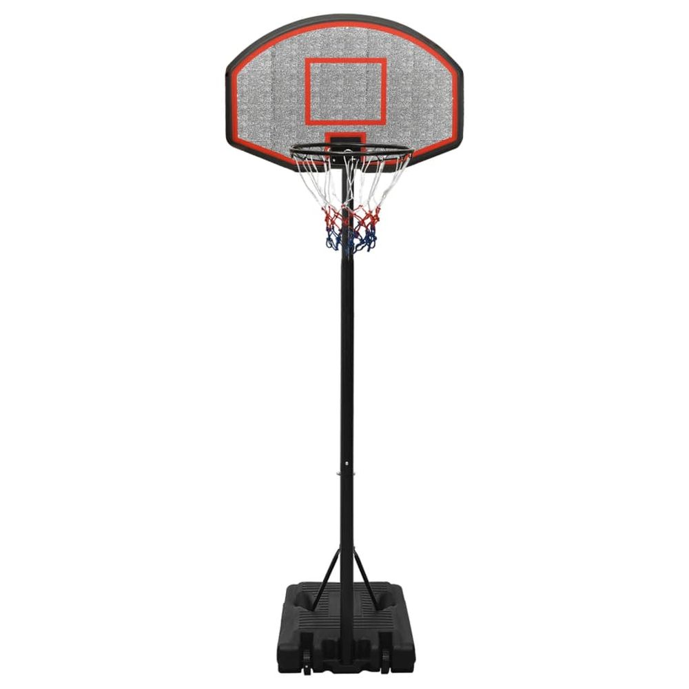 Basketball Stand Black 237-307 cm Polyethene - anydaydirect
