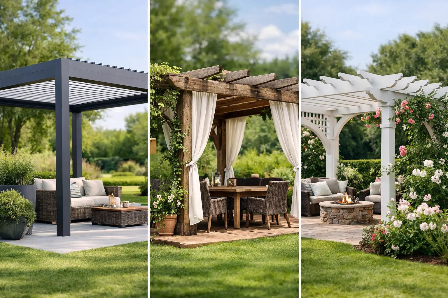 Pergolas: How to Choose the Right Garden Style
