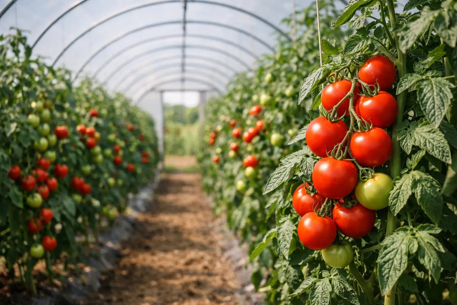 Are Polytunnels Good for Tomatoes in the UK?