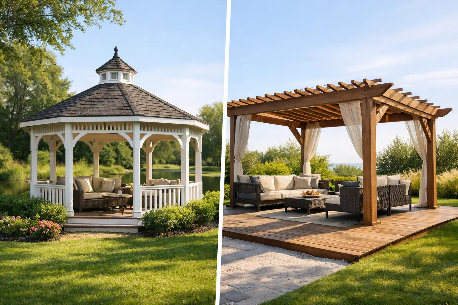 Gazebo vs Pergola Pros: Which Suits You?