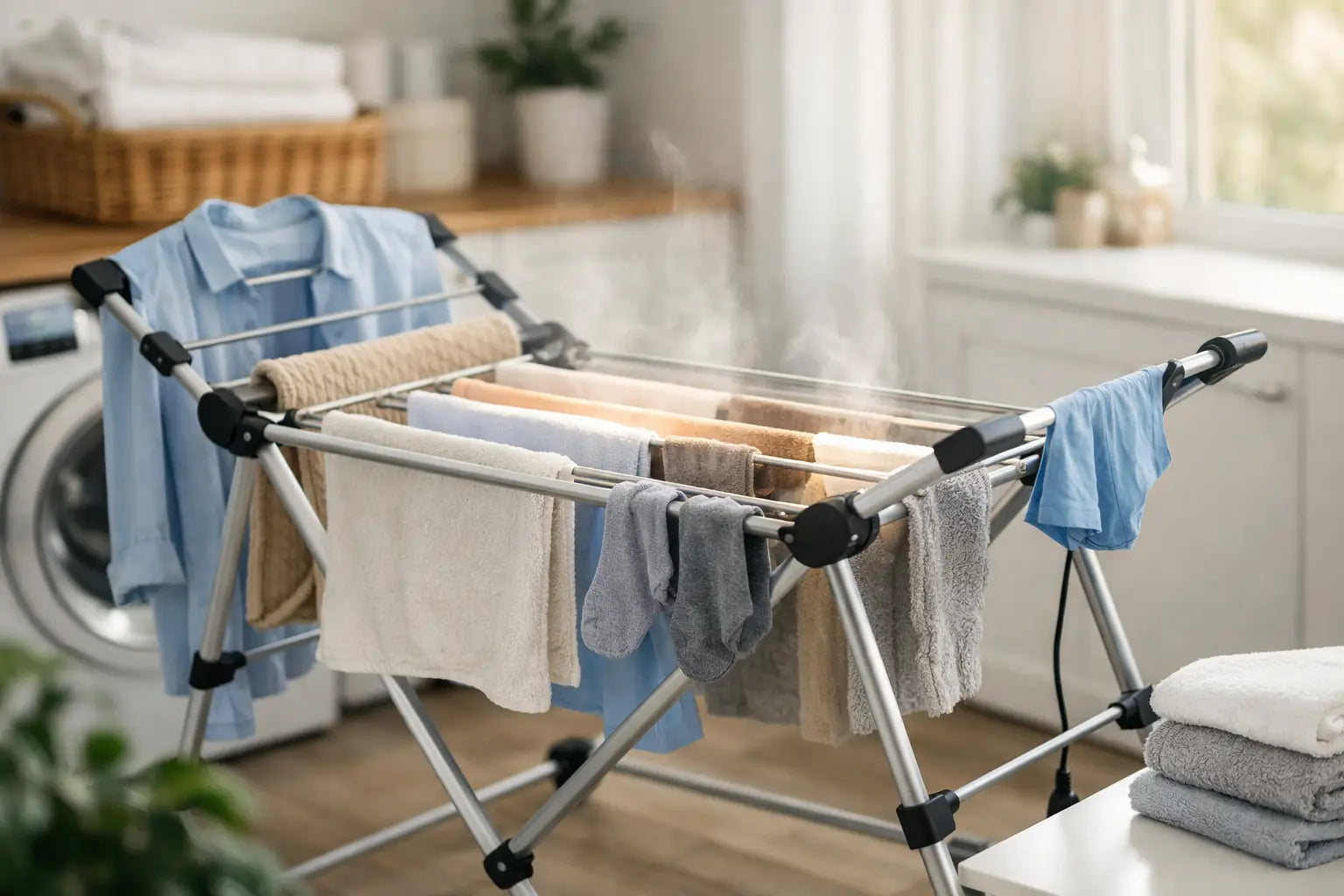 Heated Clothes Airer Guide for Smart Drying