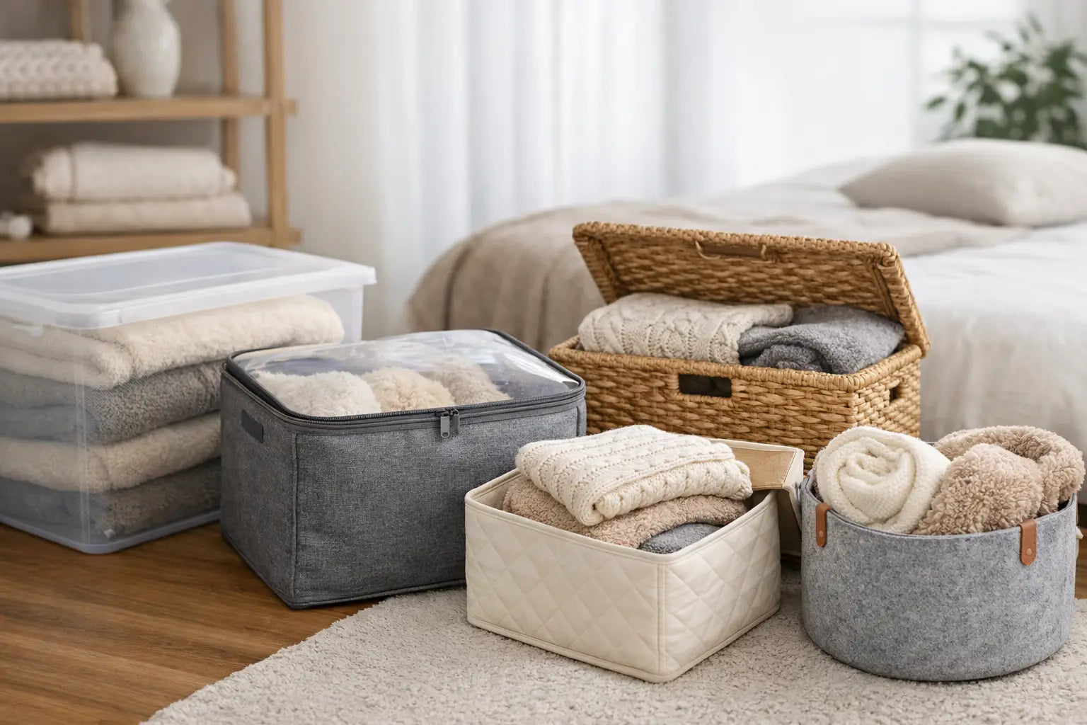 10 Best Storage Boxes for Blankets
