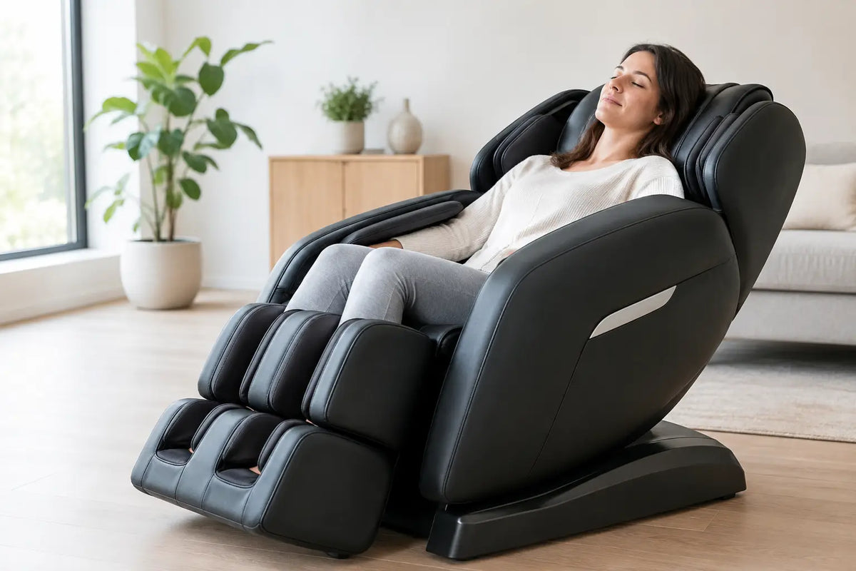 Do Massage Chairs Work for Everyday Aches?