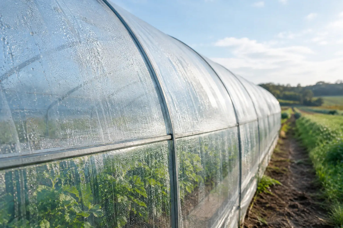 Why Polytunnels Get Damp and How to Stop It