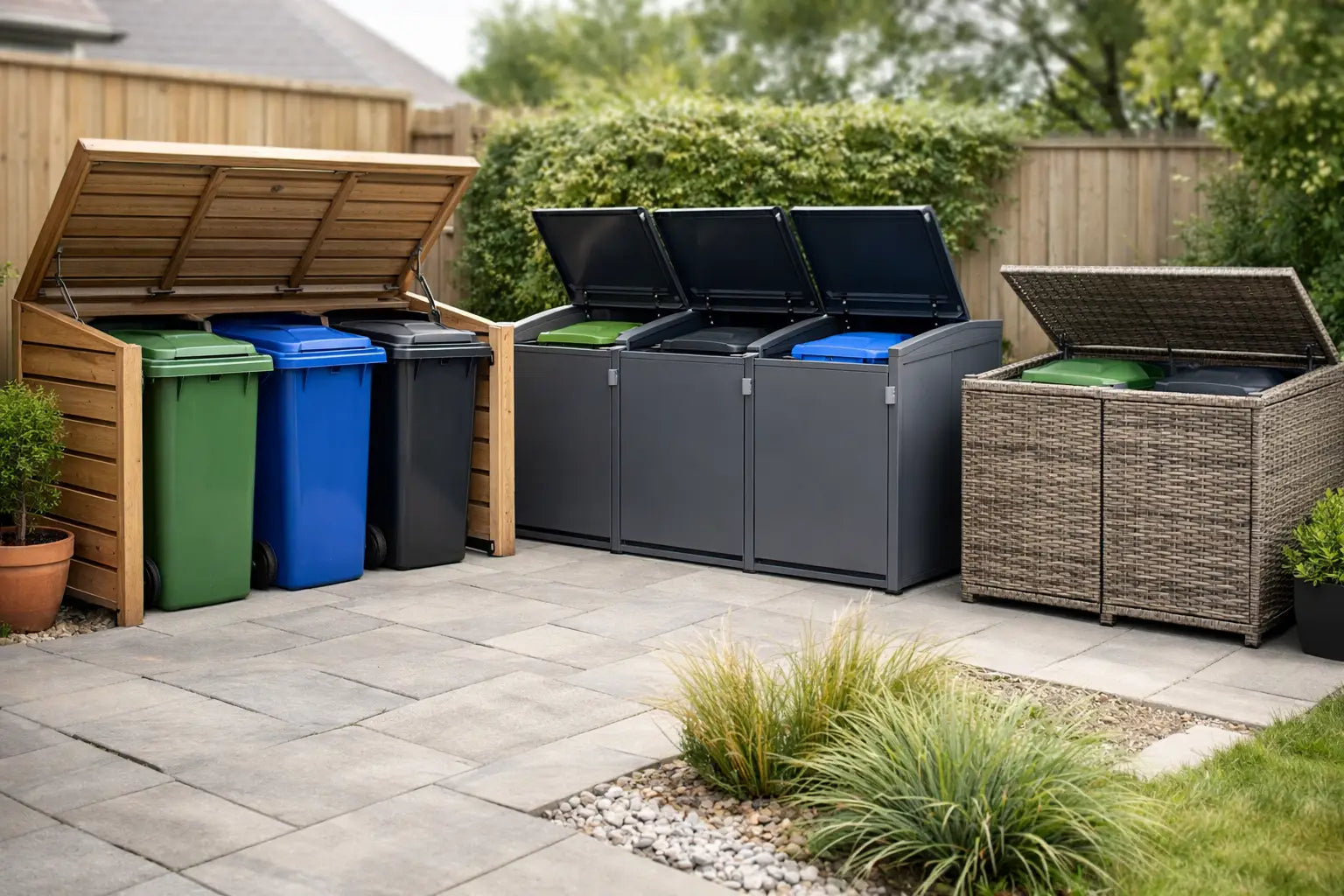 How to Choose Wheelie Bin Storage