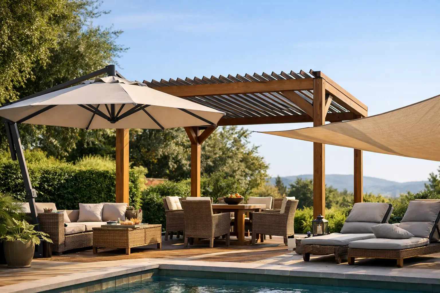 Best Shade Solutions for Patios That Work
