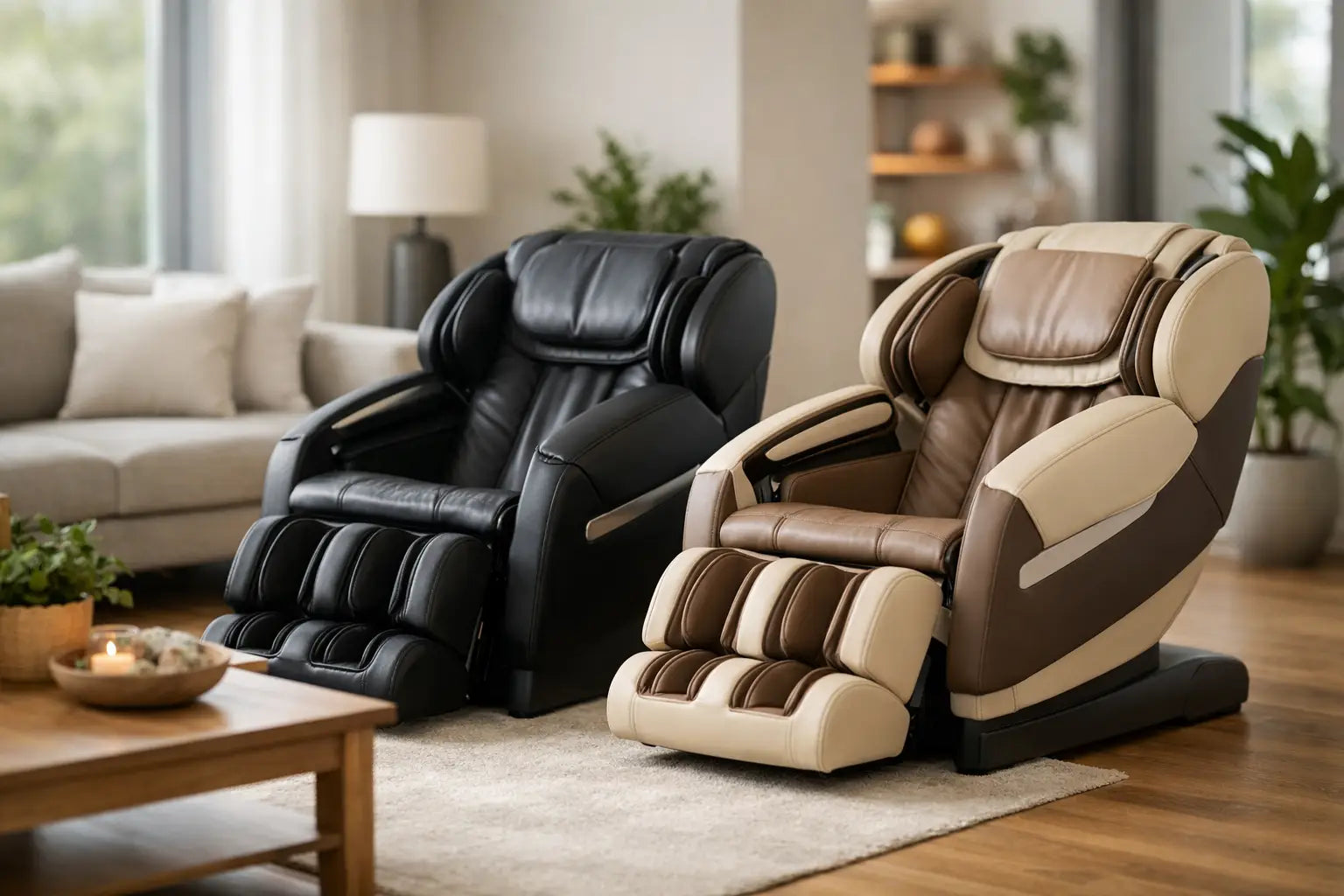 How to Choose Massage Chairs for Your Home