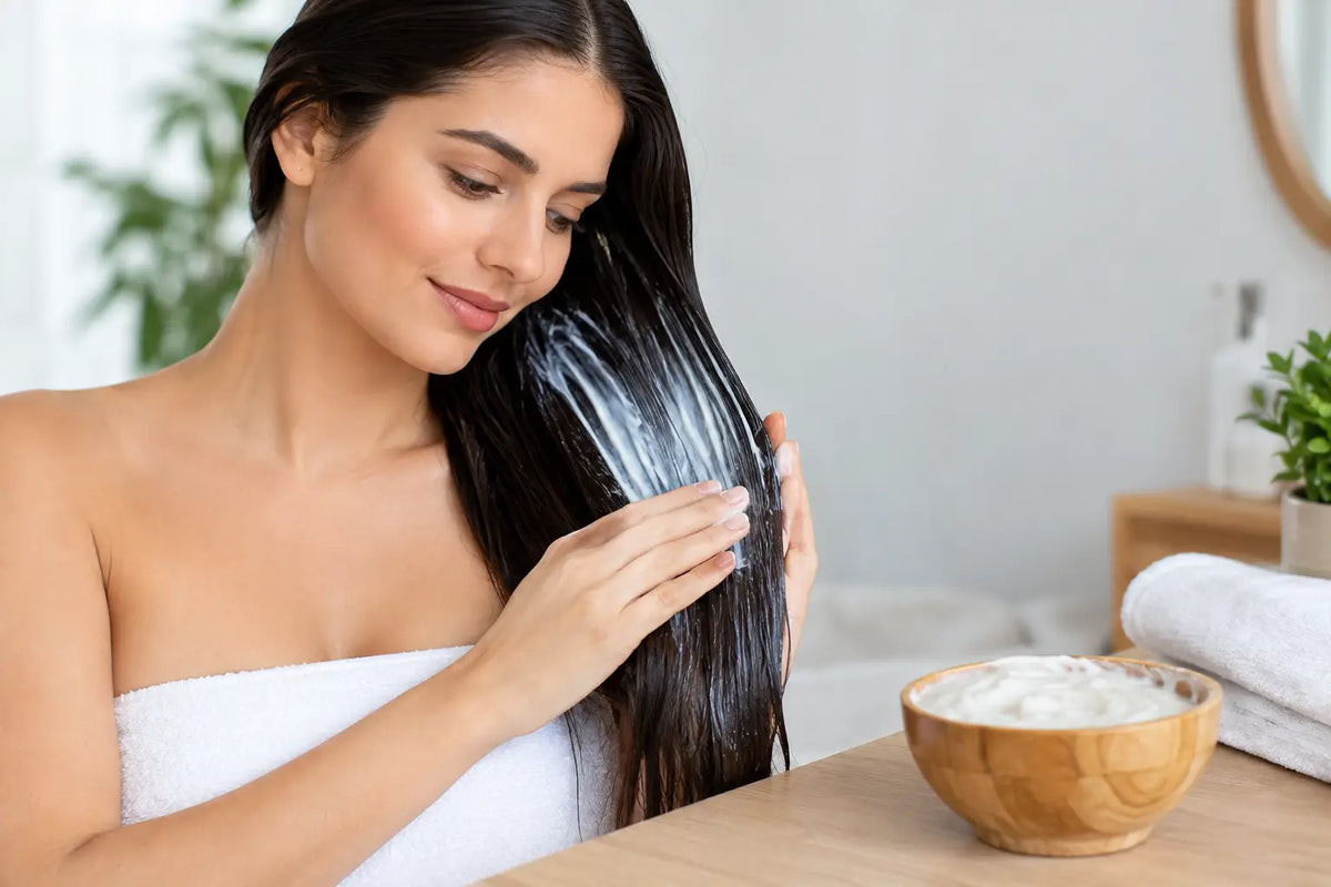 How to Apply Keratin Mask for Softer Hair