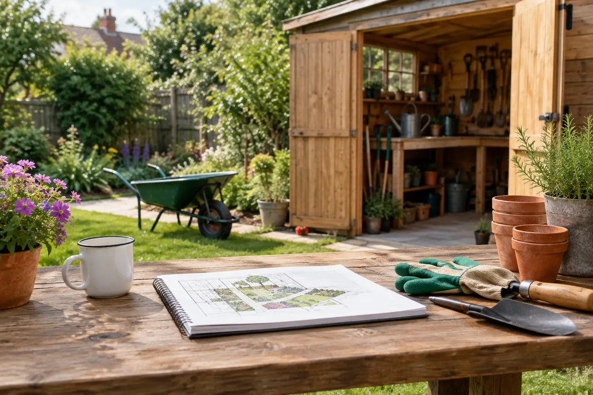 Garden Workshop Planning Guide for UK Gardens