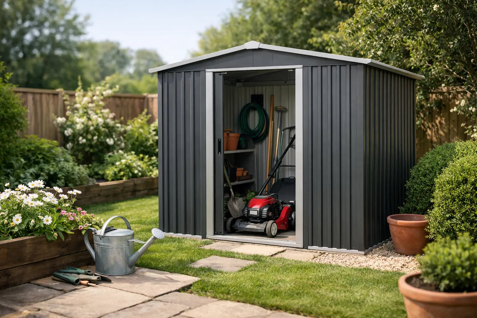 Best Metal Garden Sheds UK for Your Garden