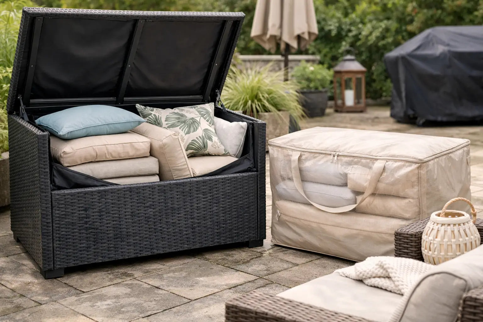 How to Store Patio Cushions Without Damp
