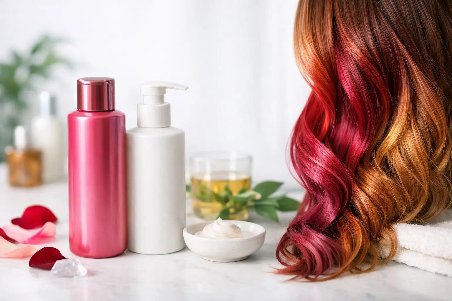 Best Shampoo and Conditioner for Coloured Hair