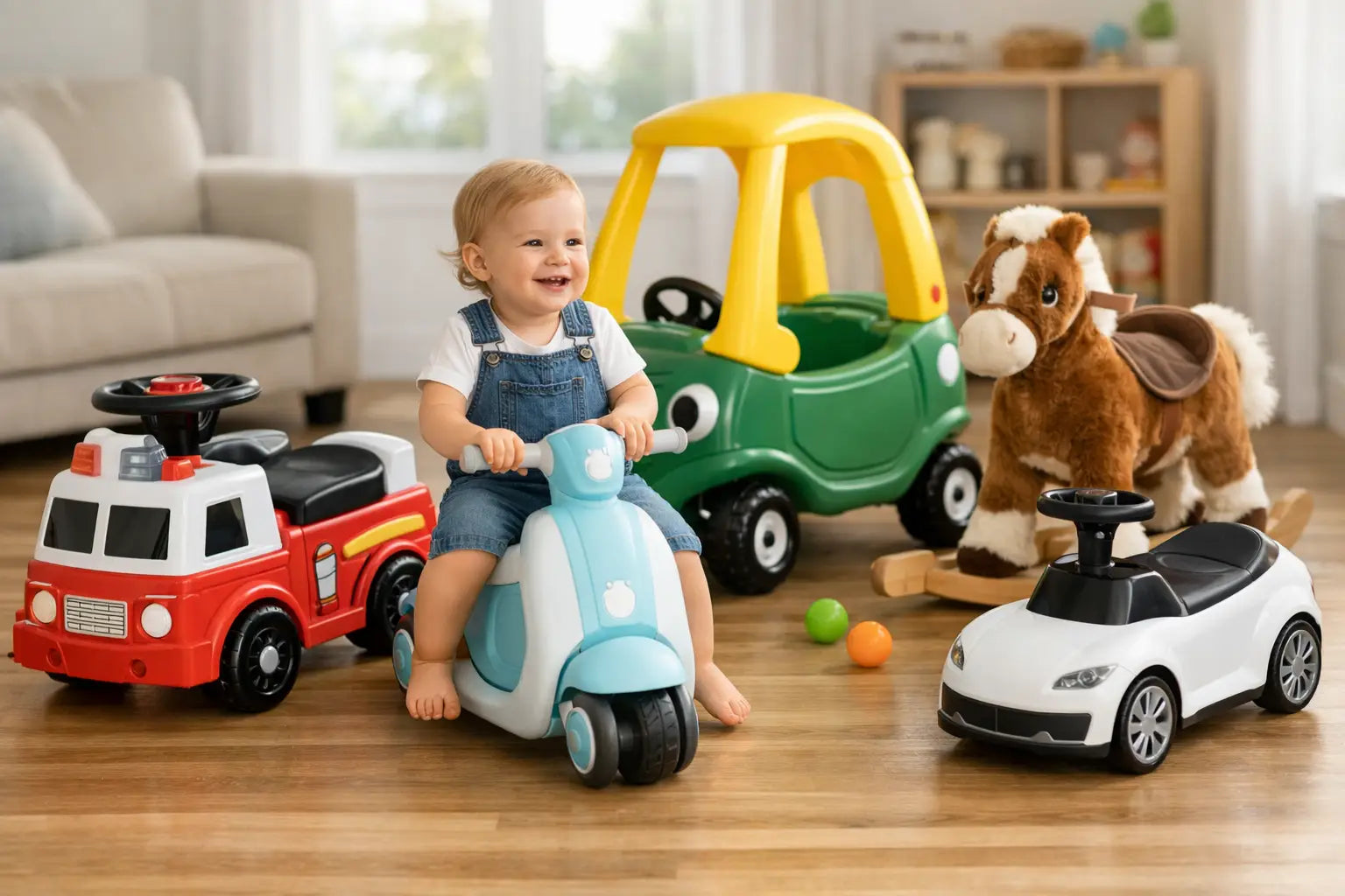 Best Ride on Toy for Toddlers: What to Buy