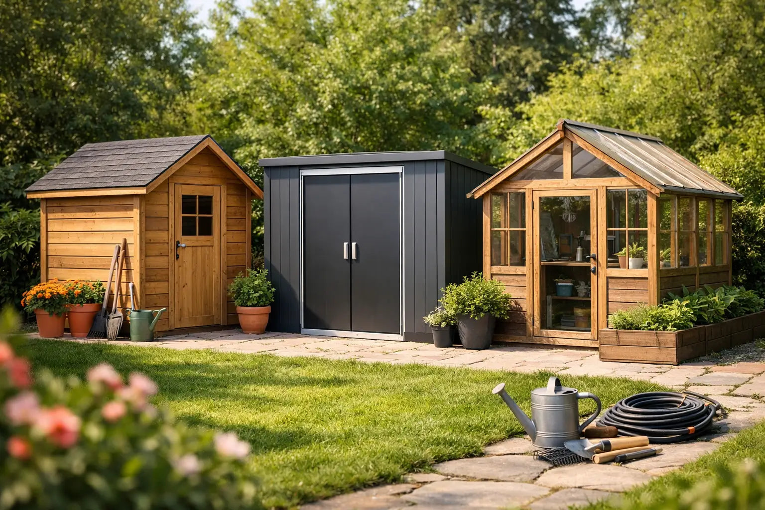 Garden Sheds: Which Type Suits Your Space?