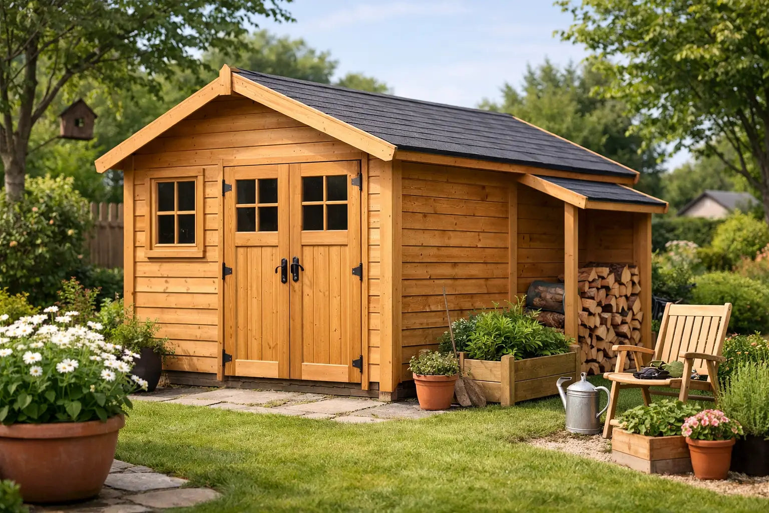 Ultimate Guide to Wooden Sheds for UK Gardens