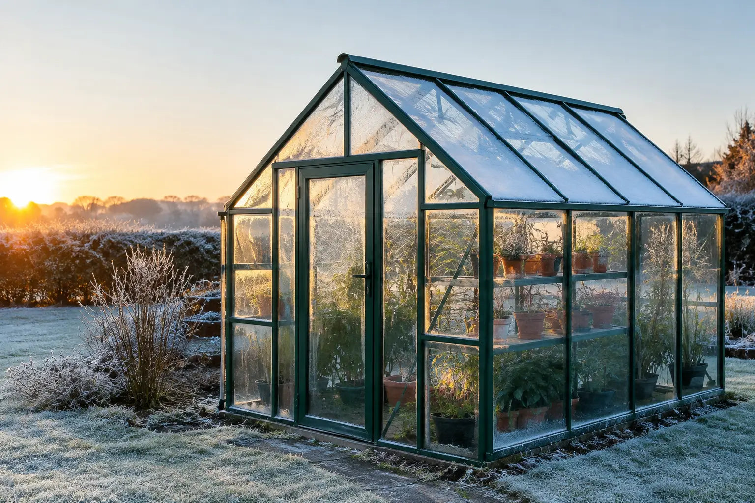Can Greenhouses Freeze in a UK Winter? What to Do