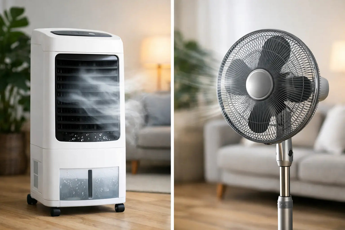 Air Cooler vs Fan: Which Is Better at Home?