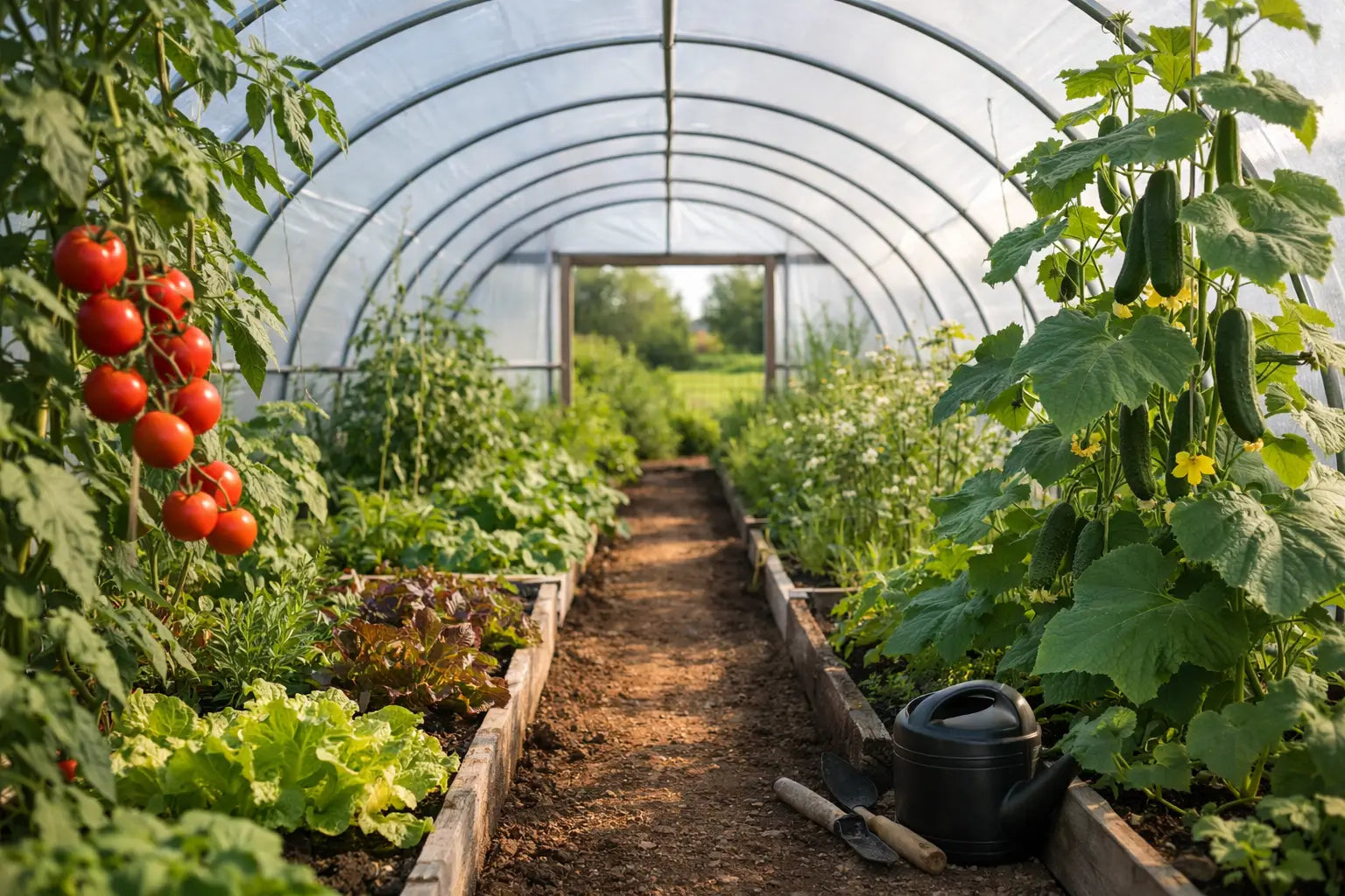 How to Use a Polytunnel for Better Growing