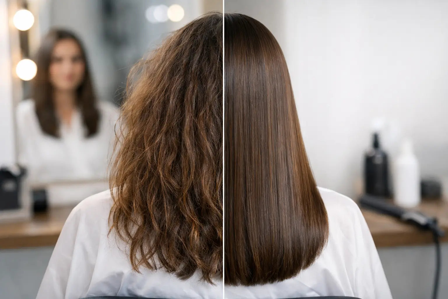 Keratin Routine Before After: What to Expect