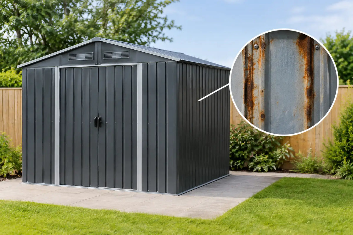 Do Metal Sheds Rust? What UK Buyers Need to Know