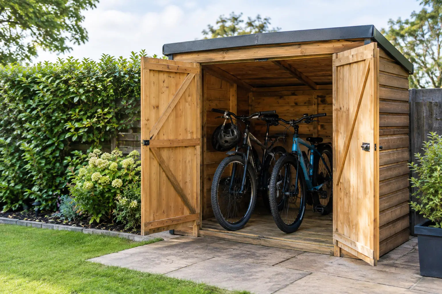 A Bike Shed Security Guide for UK Gardens