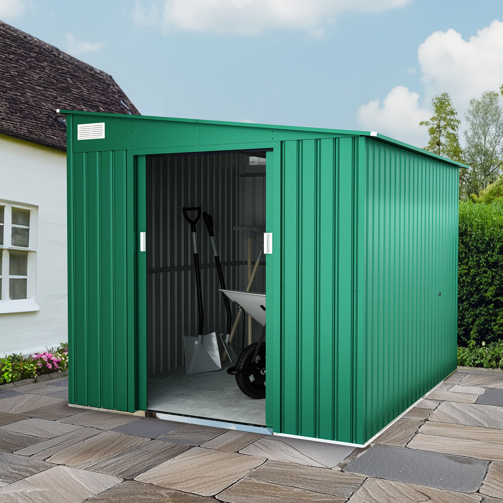 Metal Garden Sheds: From Selection to Installation