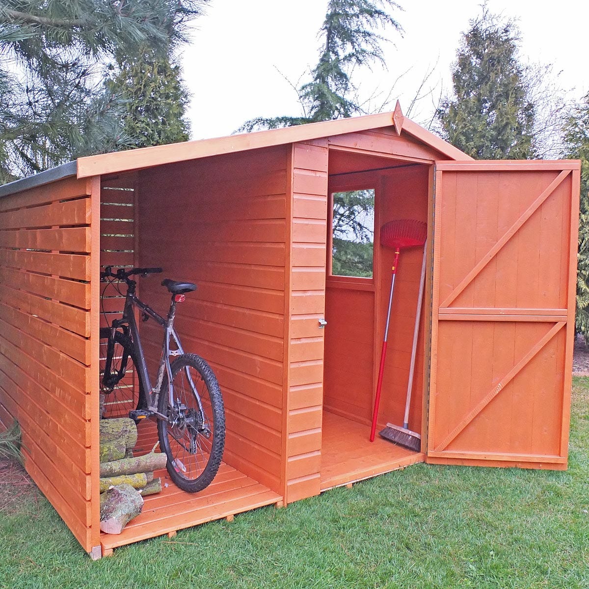 Wooden Garden Sheds - anydaydirect.com