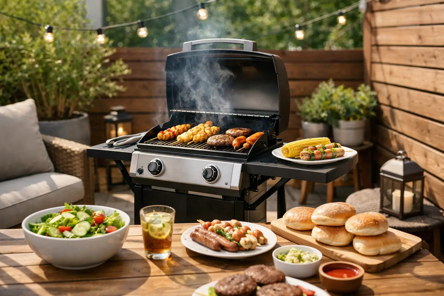 Best BBQ for Small Patio Spaces