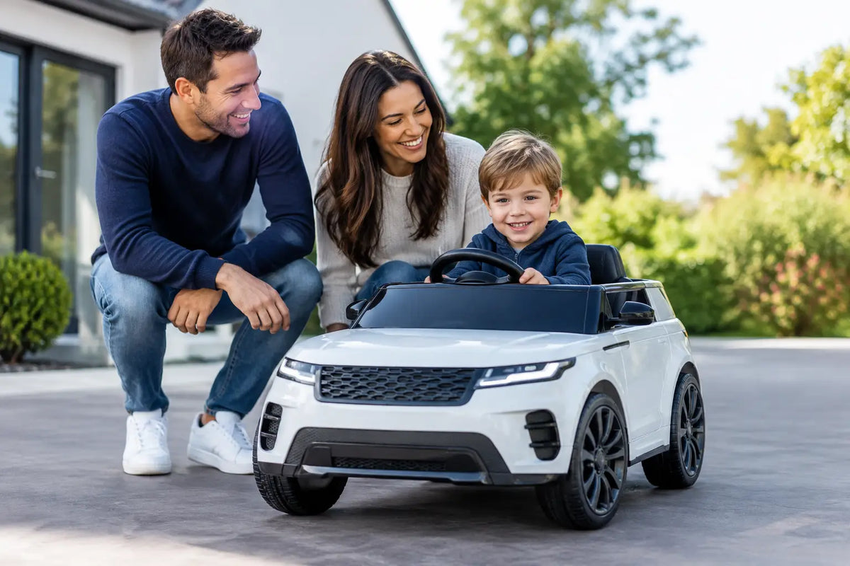 Electric Ride On Car Review for UK Families