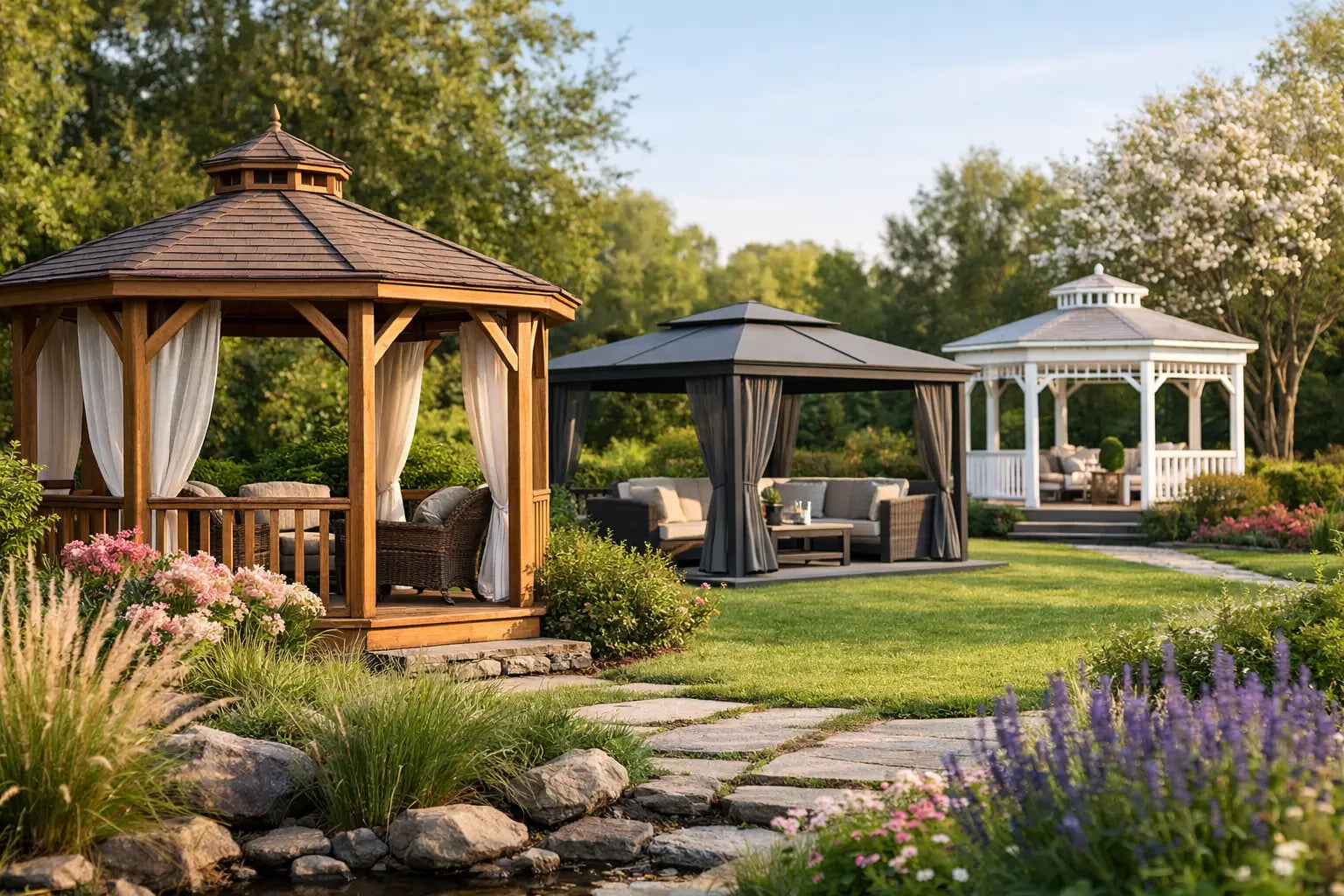 How to Choose a Gazebo for Your Garden