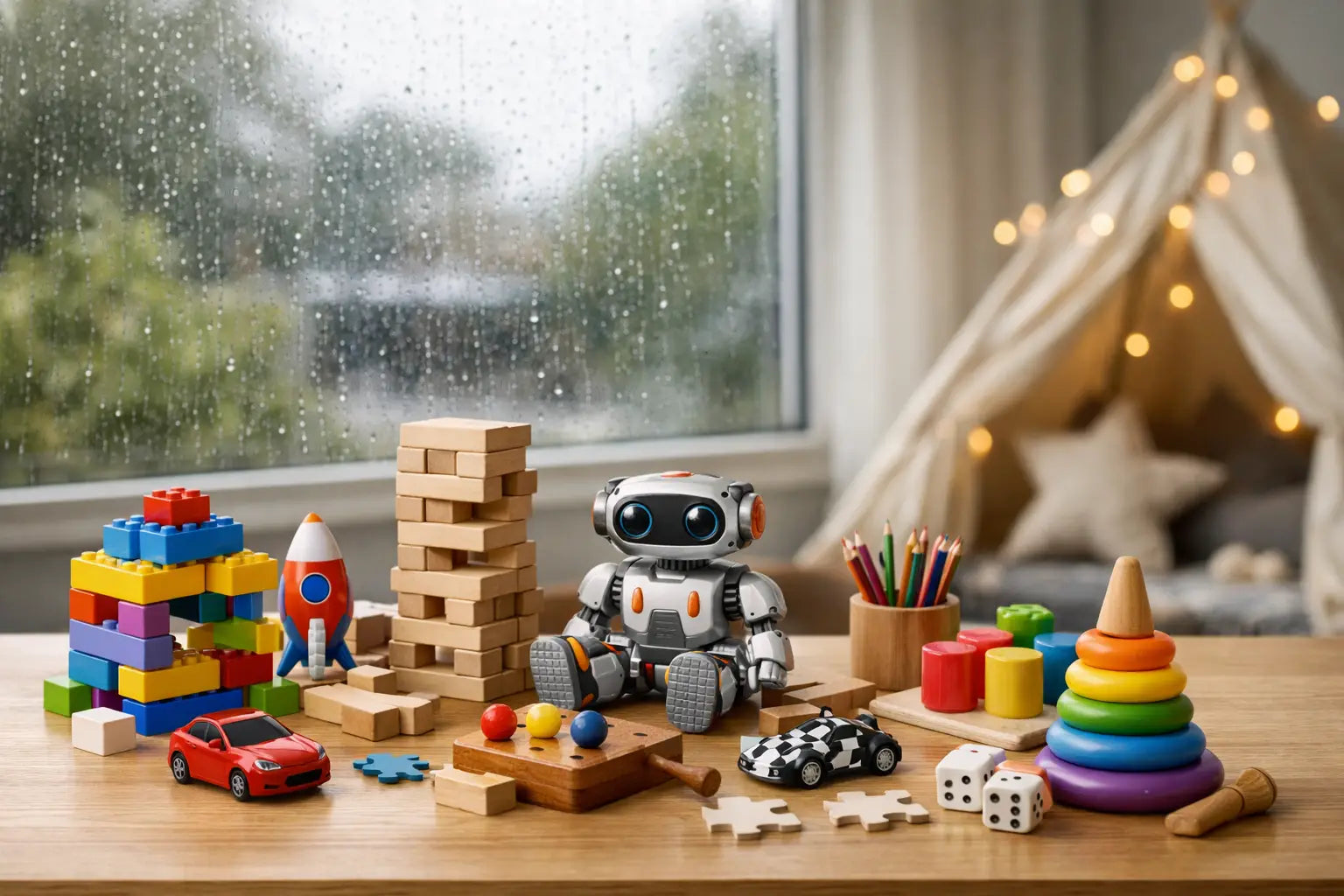 10 Indoor Toys for Rainy Days That Work