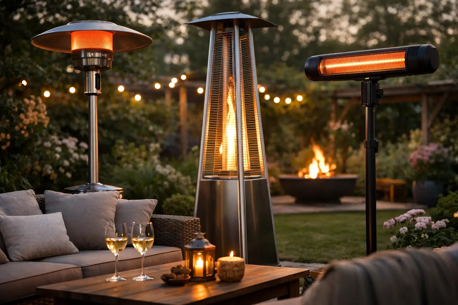 Best Patio Heater Options for UK Gardens