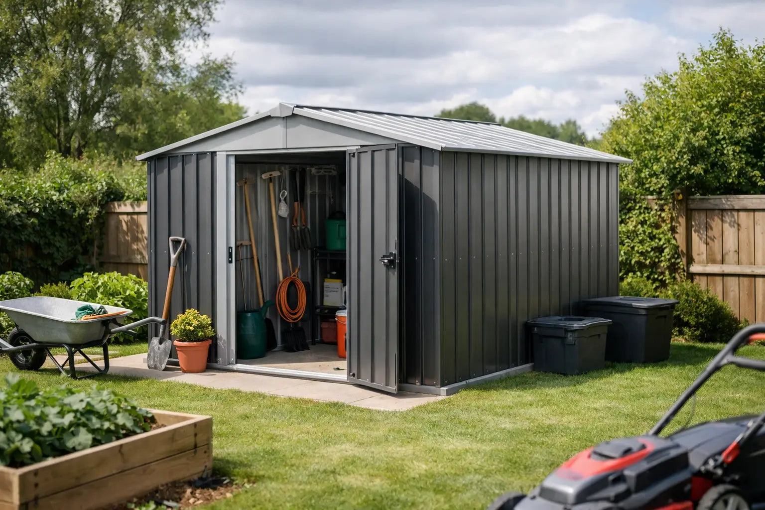 Are Metal Sheds Any Good? A Practical UK Guide