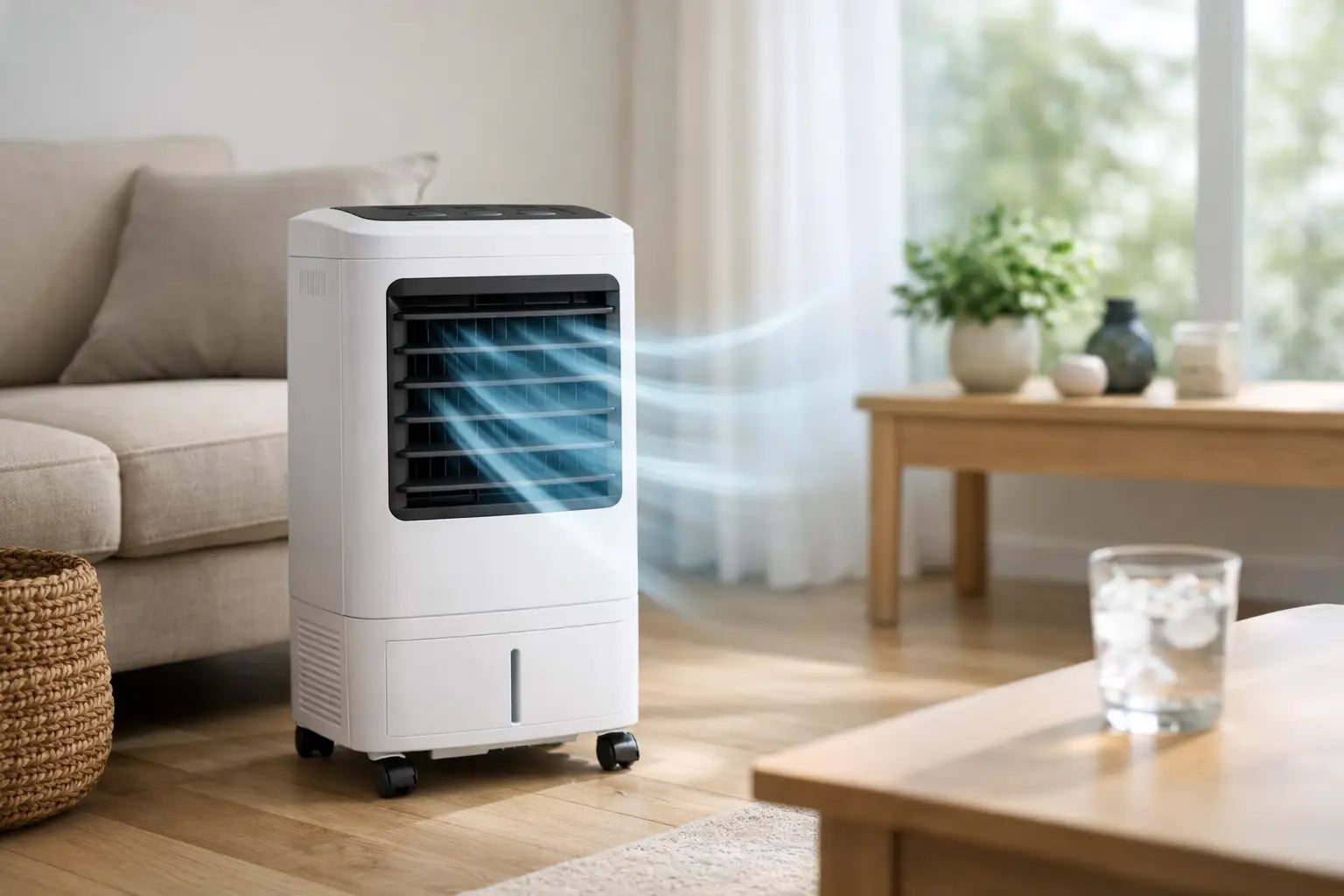 Portable Air Cooler Review for UK Home Use
