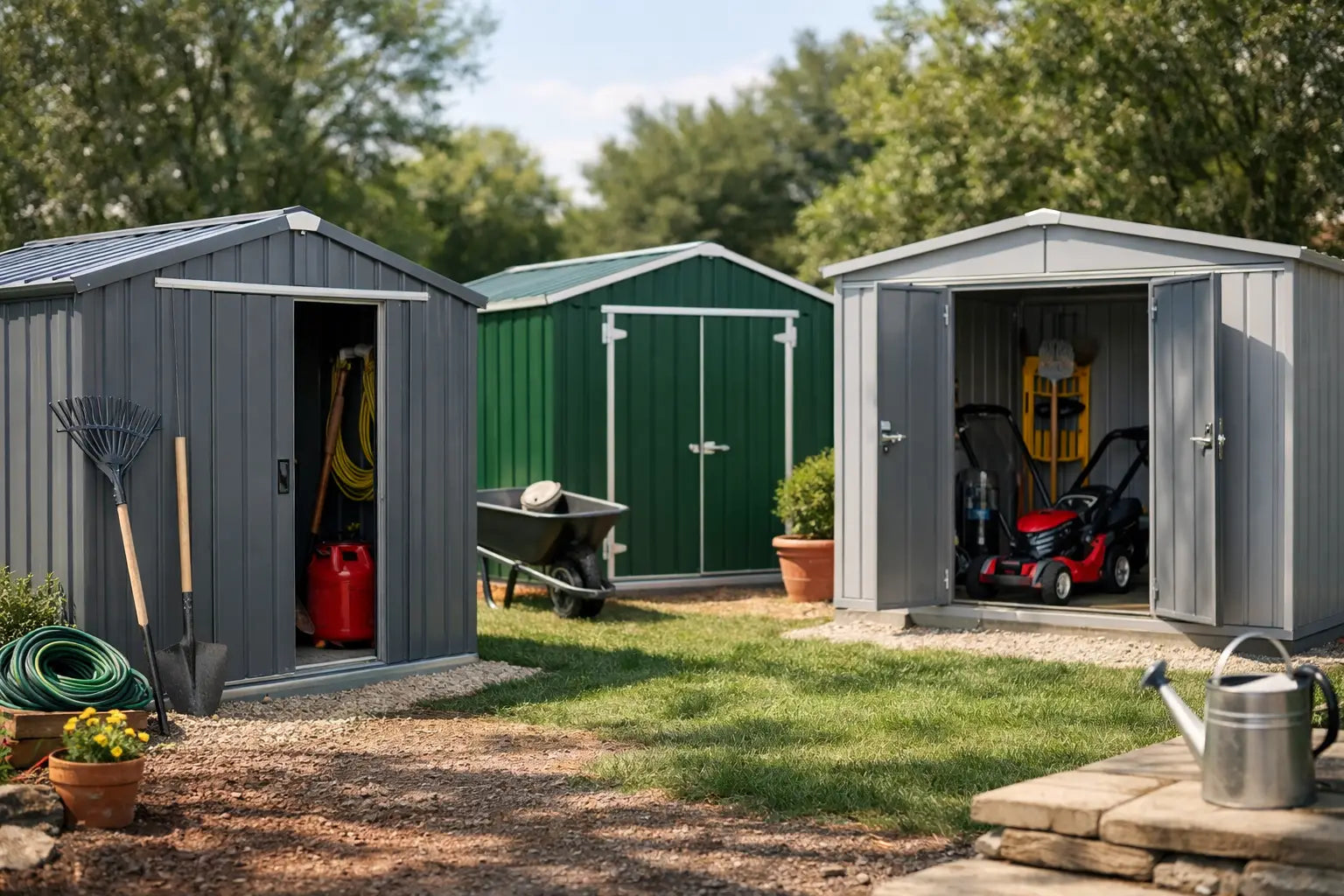 Metal Shed Review: What’s Worth Buying?