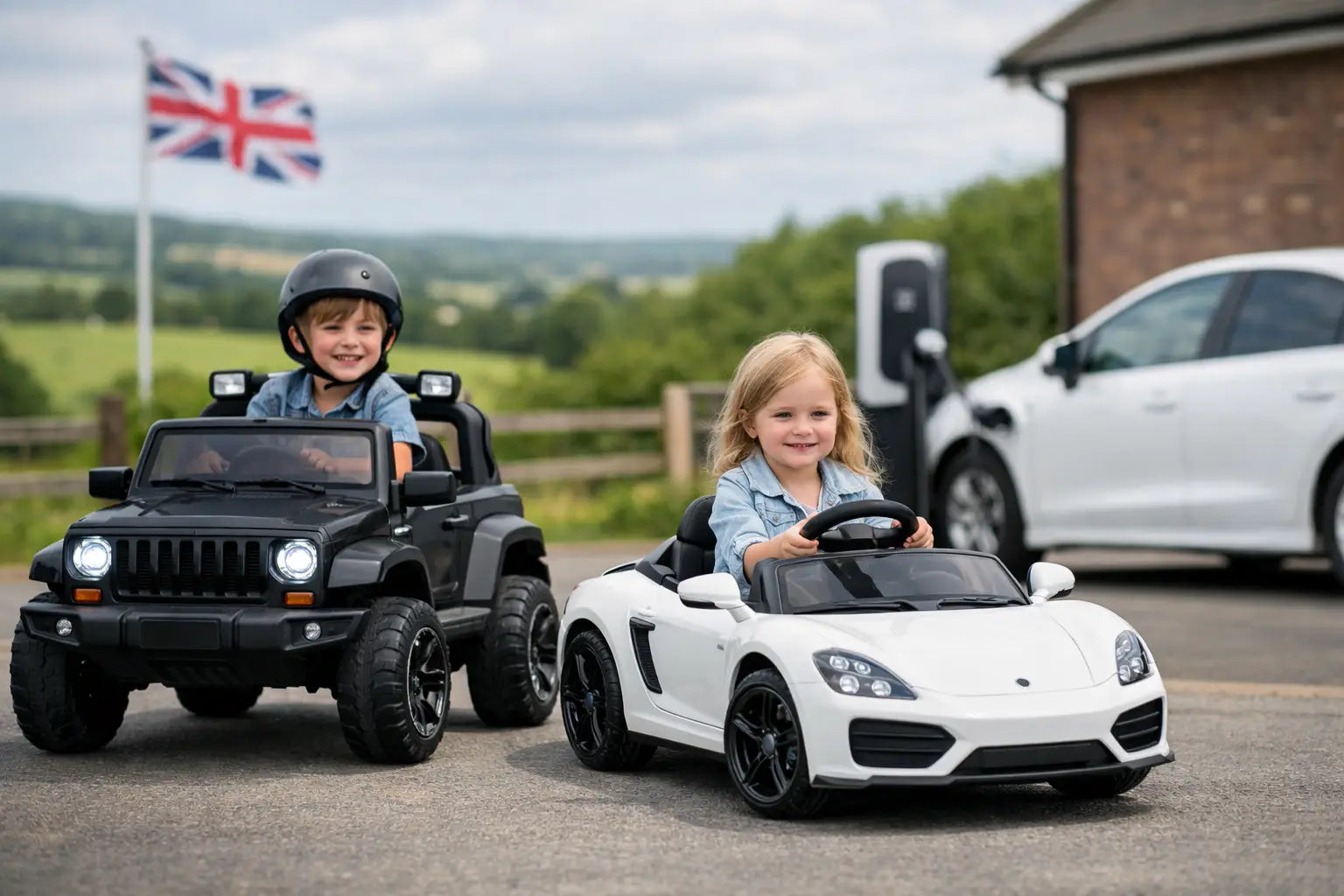 Ultimate Guide to Kids Electric Cars for UK