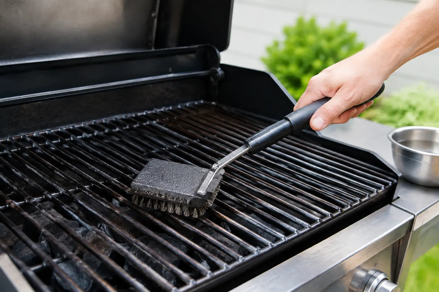 How to Clean Barbecue Grates Without Damage